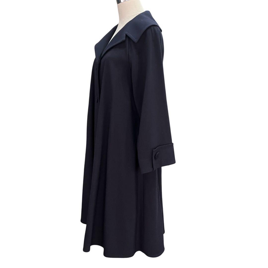 rene ルネ　上品なコート　ネイビー　サイズ36 美品　日本製