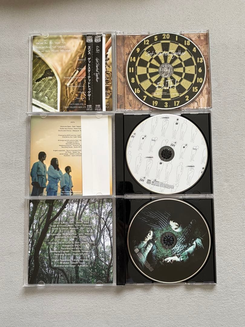 ENTH CD まとめ売り