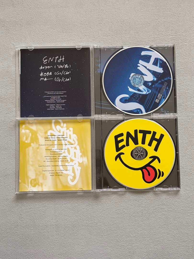 ENTH CD まとめ売り