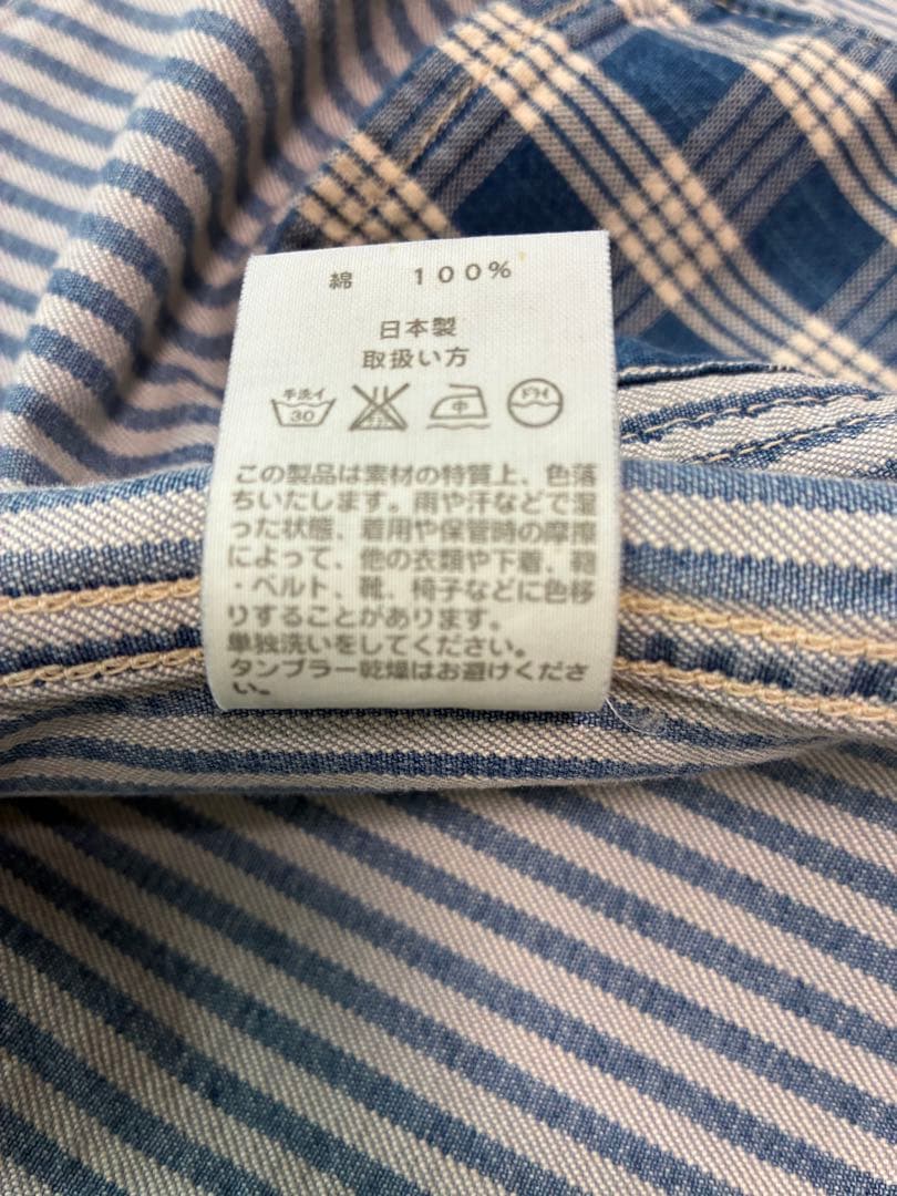 Porter Classic フレンチジャケット　カバーオール　デニムジャケット