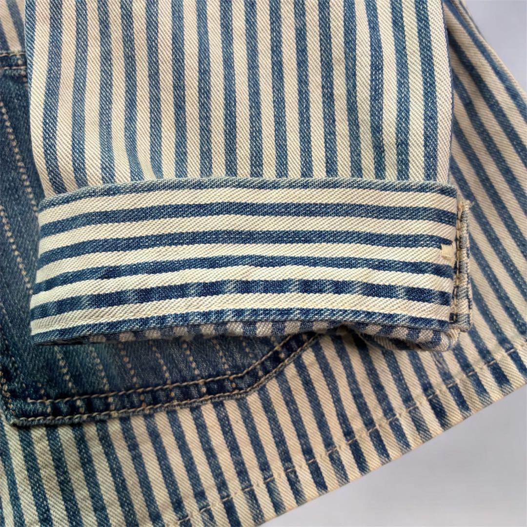 Porter Classic フレンチジャケット　カバーオール　デニムジャケット