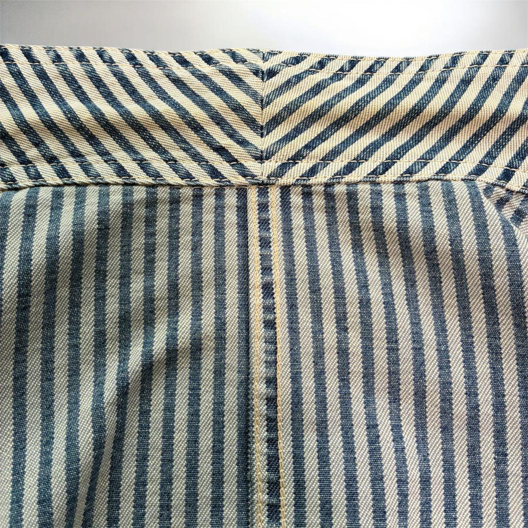 Porter Classic フレンチジャケット　カバーオール　デニムジャケット