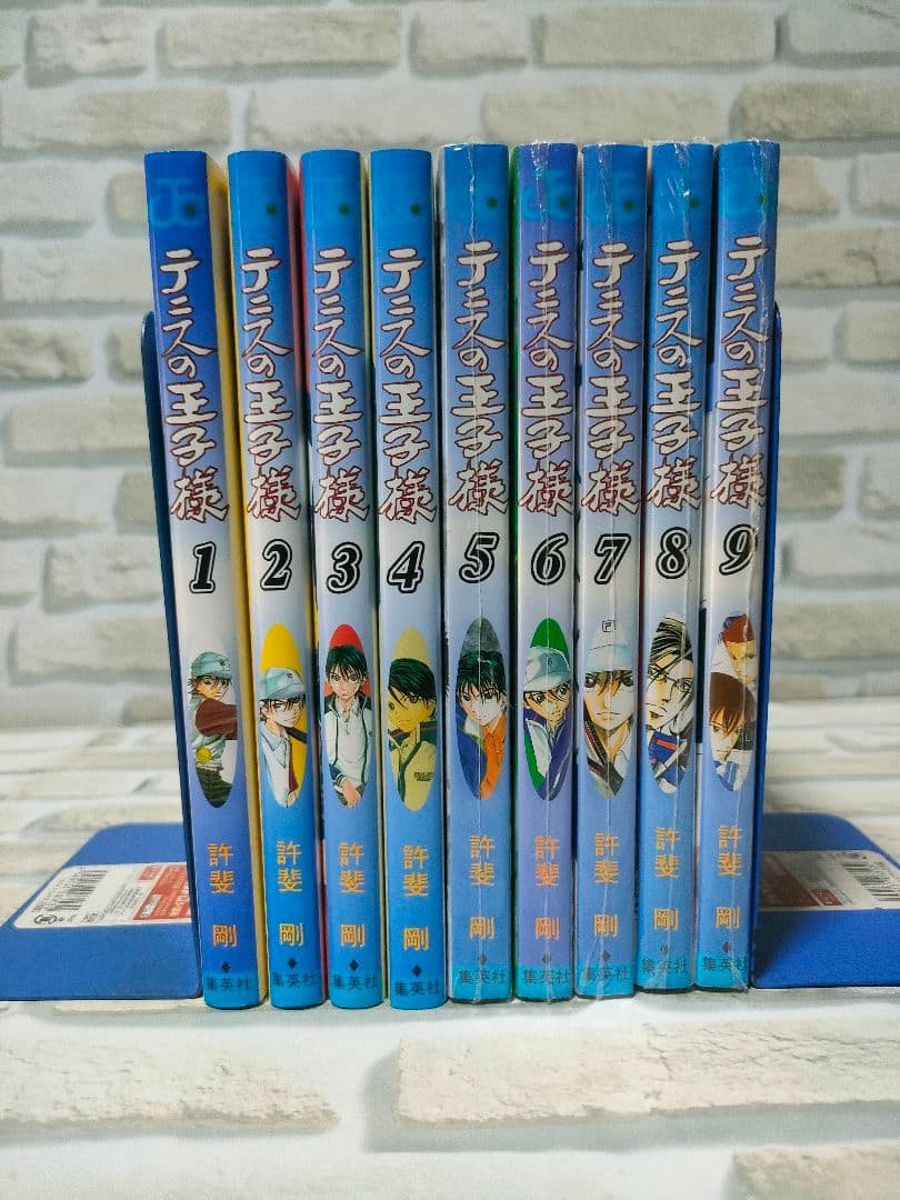 【シュリンク38冊】テニスの王子様　全巻セット　30.5巻