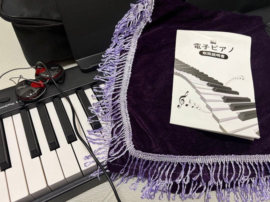 キ*サ様 恐*す様 電子キーボード 折り畳み式 88鍵盤 初心者向け　電子ピアノ