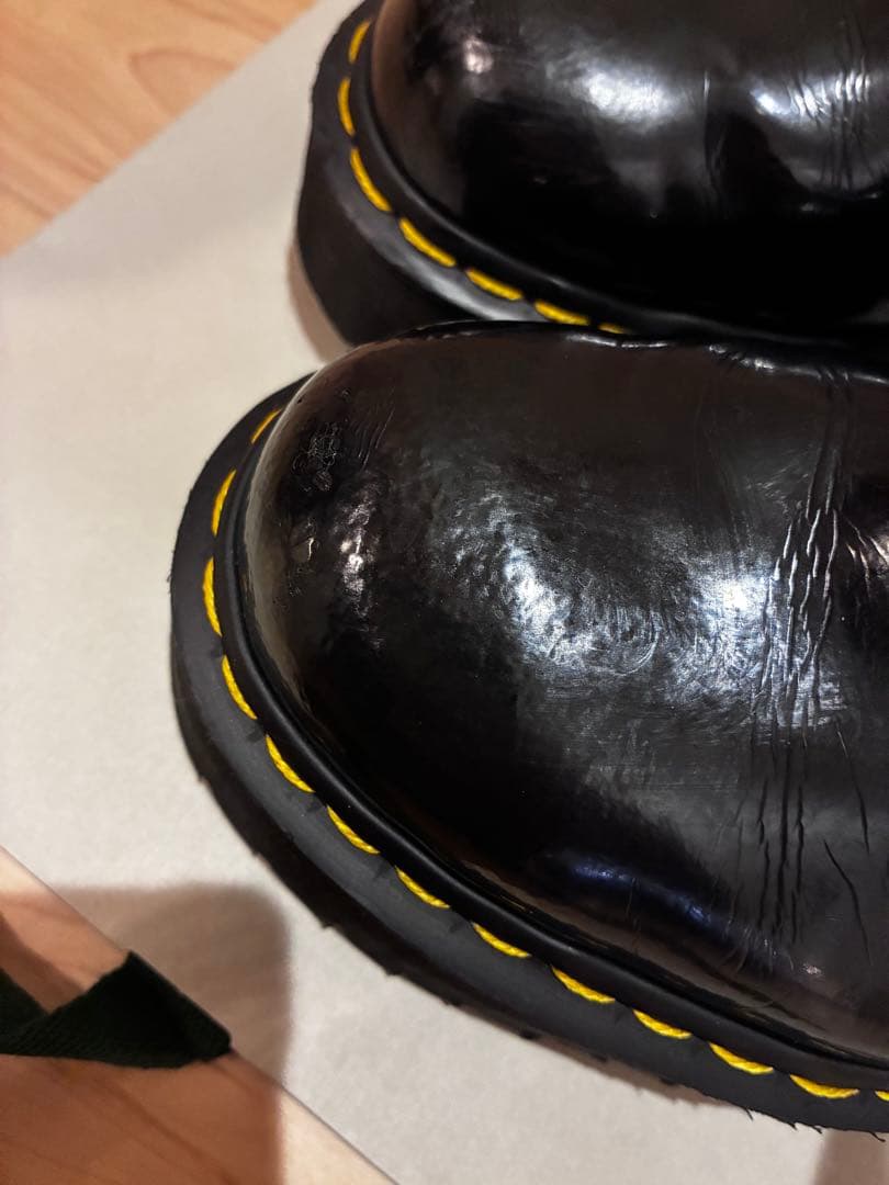 Dr.Martens MOLLY ドクターマーチンUK5 サテンシューレス
