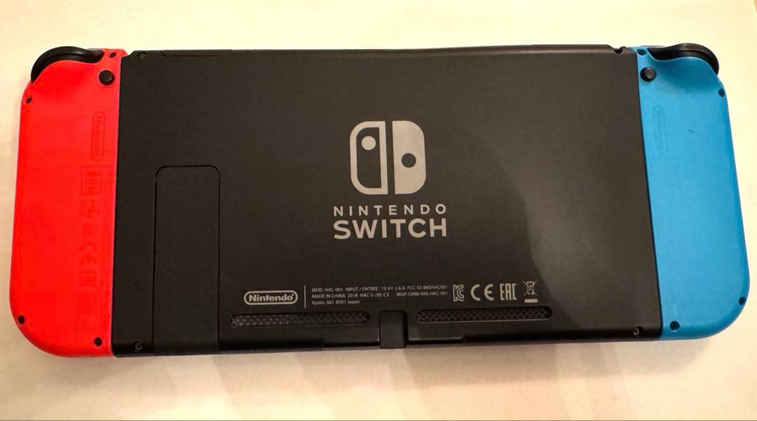 Nintendo Switch 本体　Joy-Con付き　要概要欄