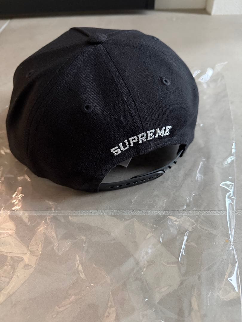 SUPREME DJ Screw SUC 5-Panel ブラックキャップ