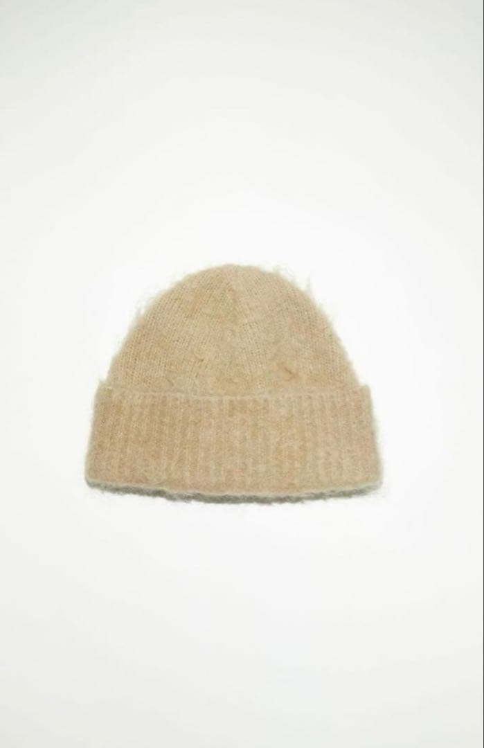 acne studios ウールモヘアビーニー