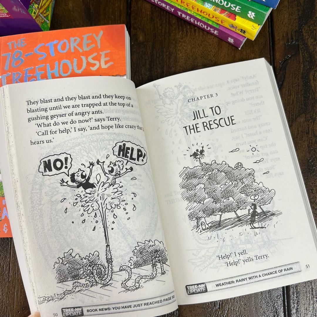 The 13～Storey Treehouse シリーズ 13冊セット