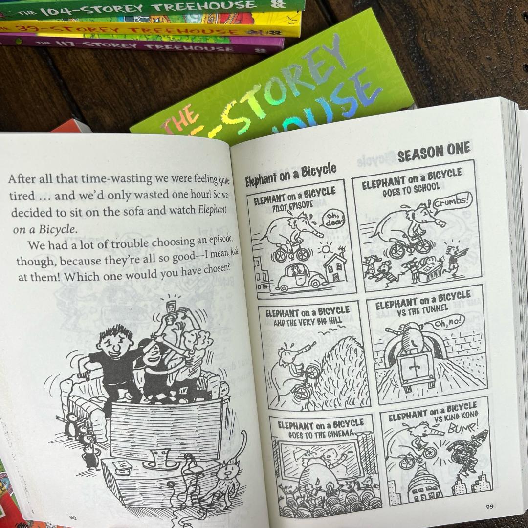 The 13～Storey Treehouse シリーズ 13冊セット