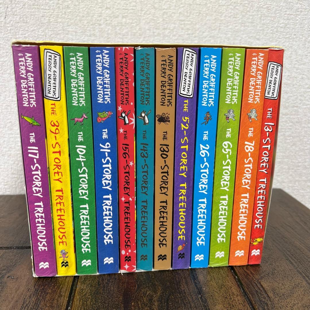 The 13～Storey Treehouse シリーズ 13冊セット