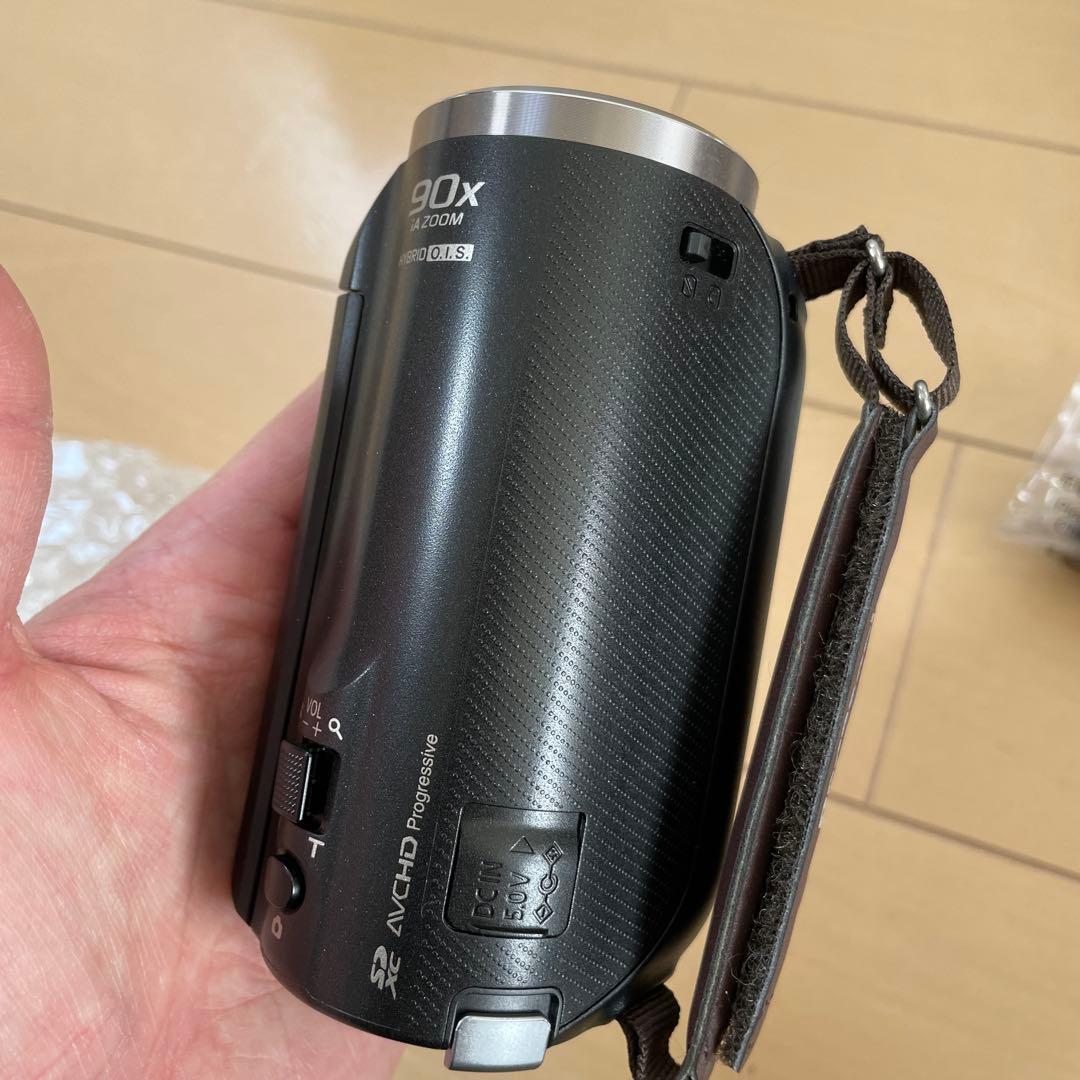 【ほぼ新品】Panasonic HC-V360MS フルHDビデオカメラ