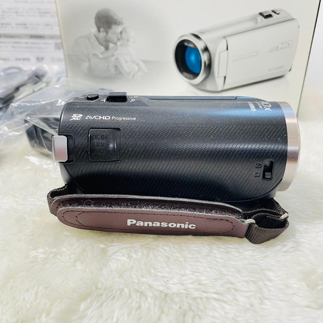 【ほぼ新品】Panasonic HC-V360MS フルHDビデオカメラ