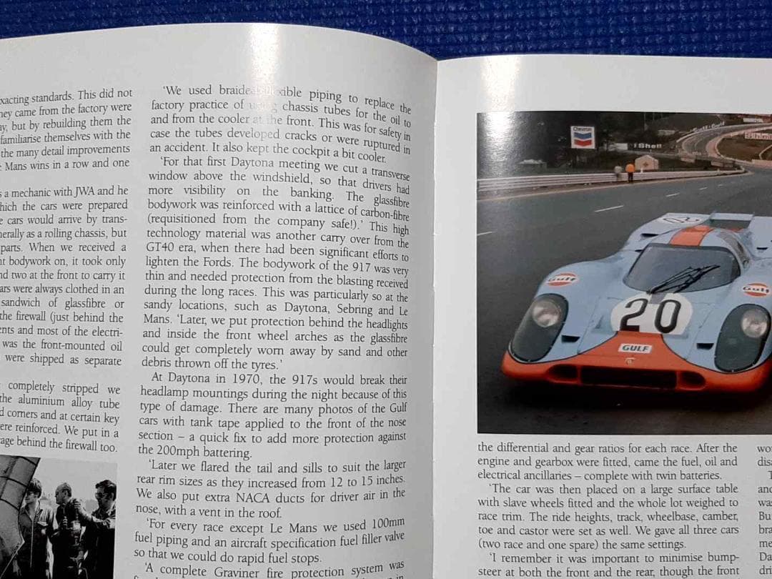 洋書 Porsche 917 The Winning Formula