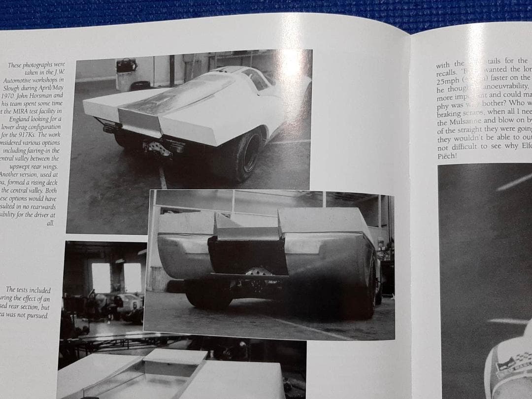 洋書 Porsche 917 The Winning Formula
