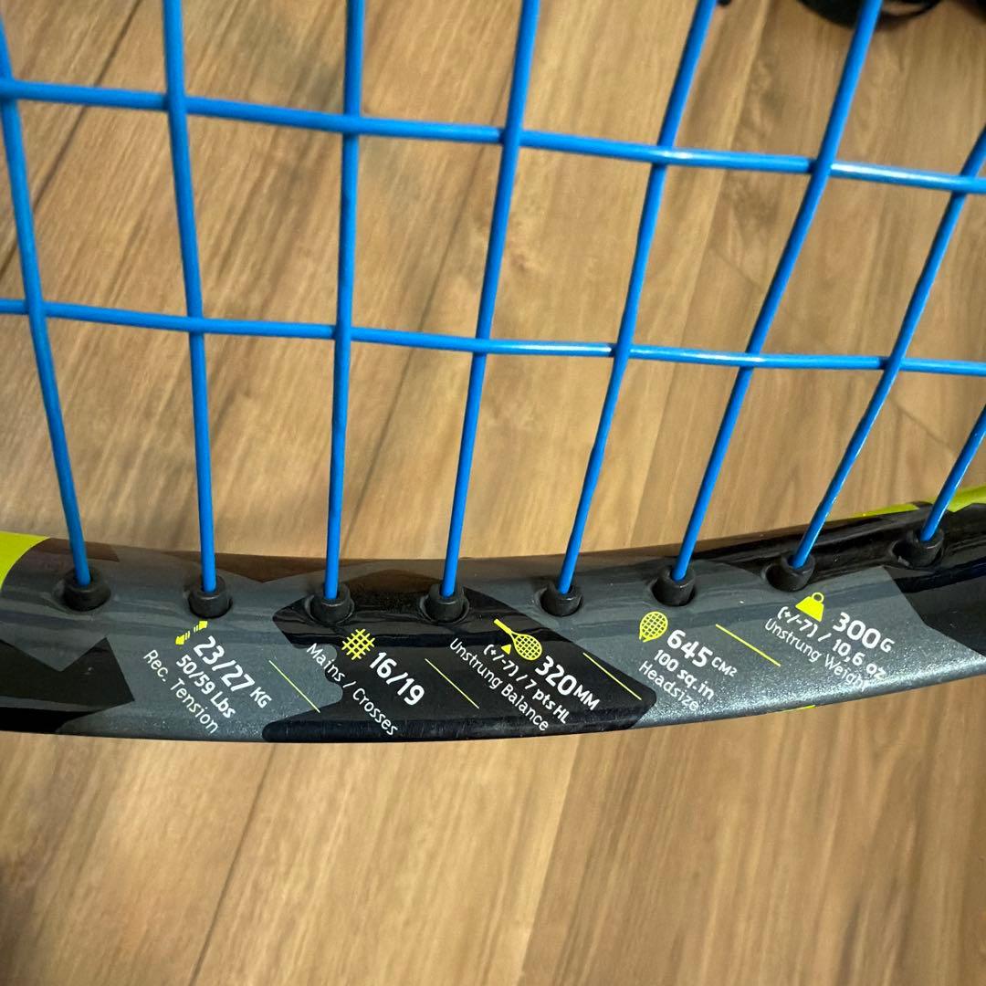 Babolat Pure Aero テニスラケット グリップ2
