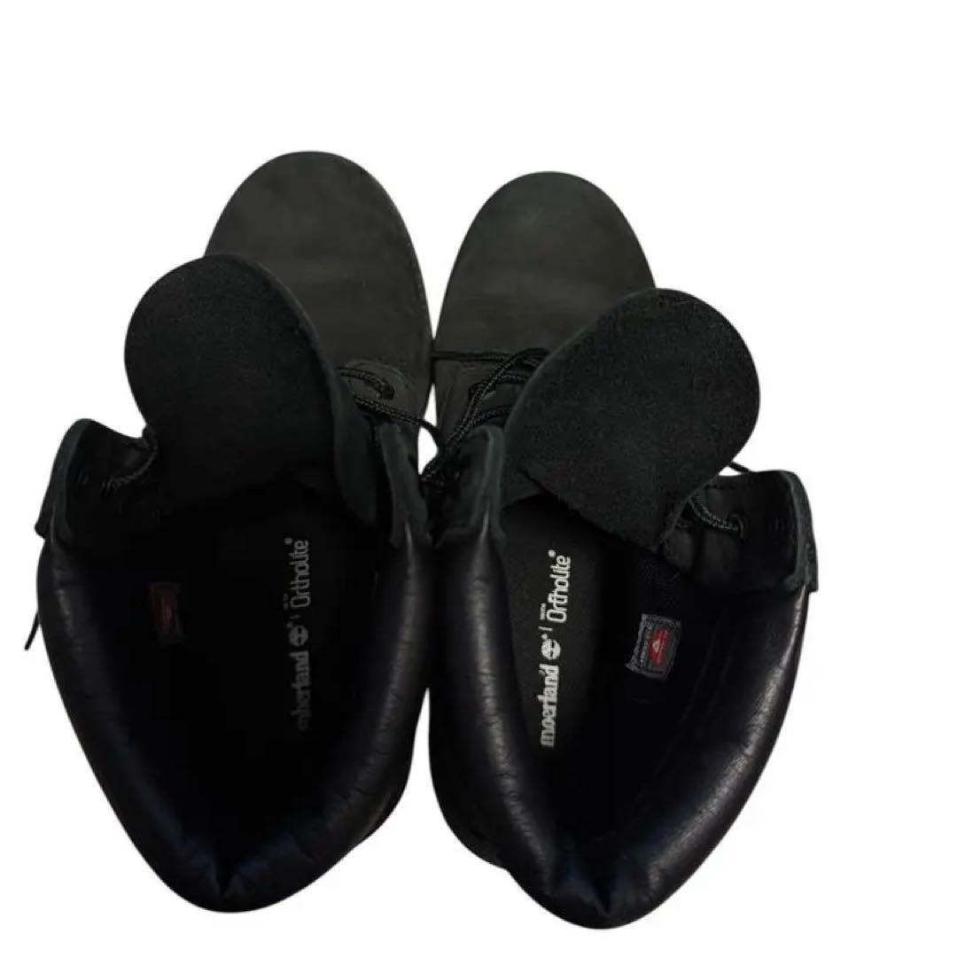 Timberland ブラック黒 ブーツ　26cm