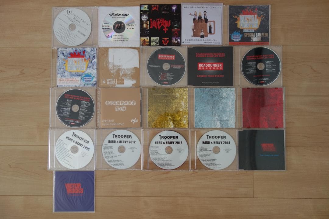 [HR/HM] l Hammer (De)など 付録CD 32枚セット