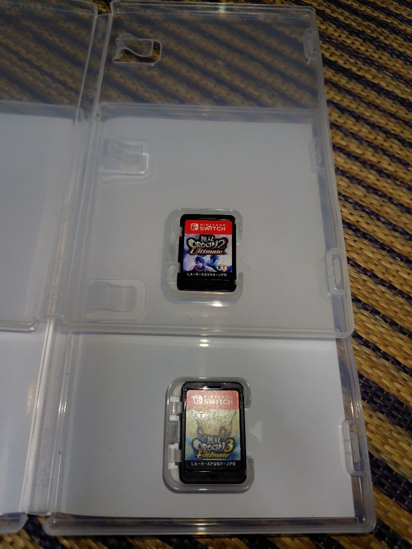 無双　オロチ　OROCHI2Ultimate＆3Ultimate　Switch