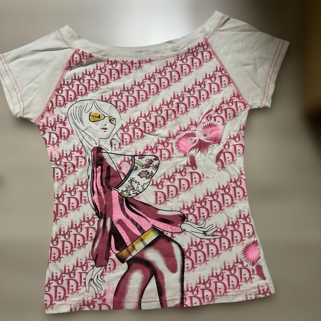 Christian Dior 半袖 Tシャツ Mサイズ