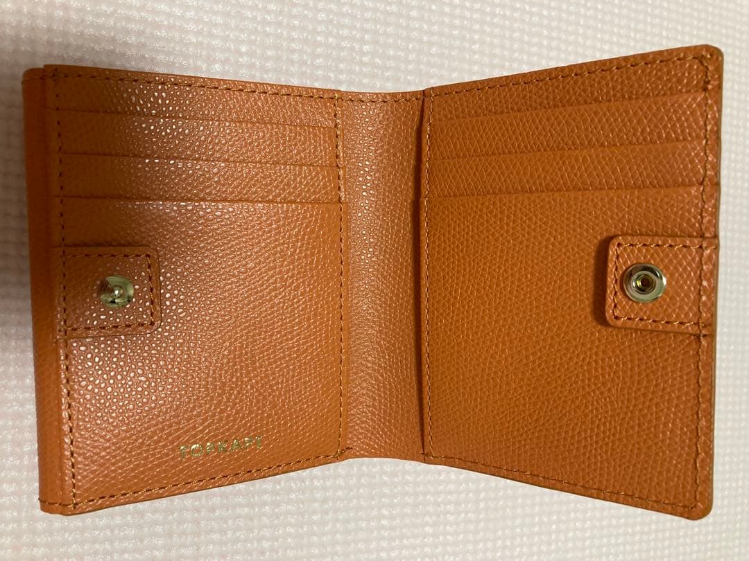 【超美品】トプカピ二つ折財布
