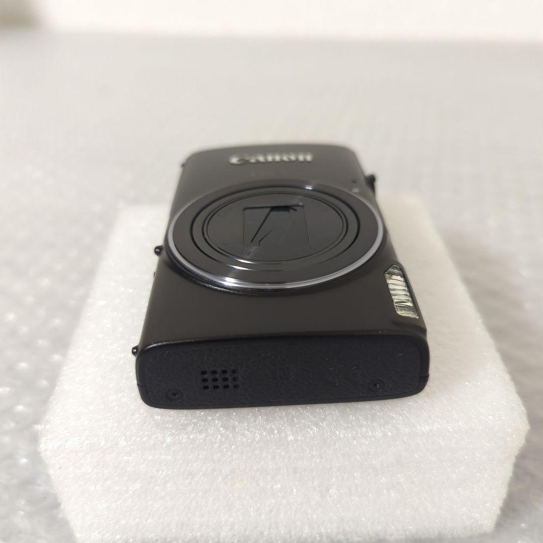 【動作確認済◎】デジカメ Canon IXY640 ブラック Wi-Fi対応
