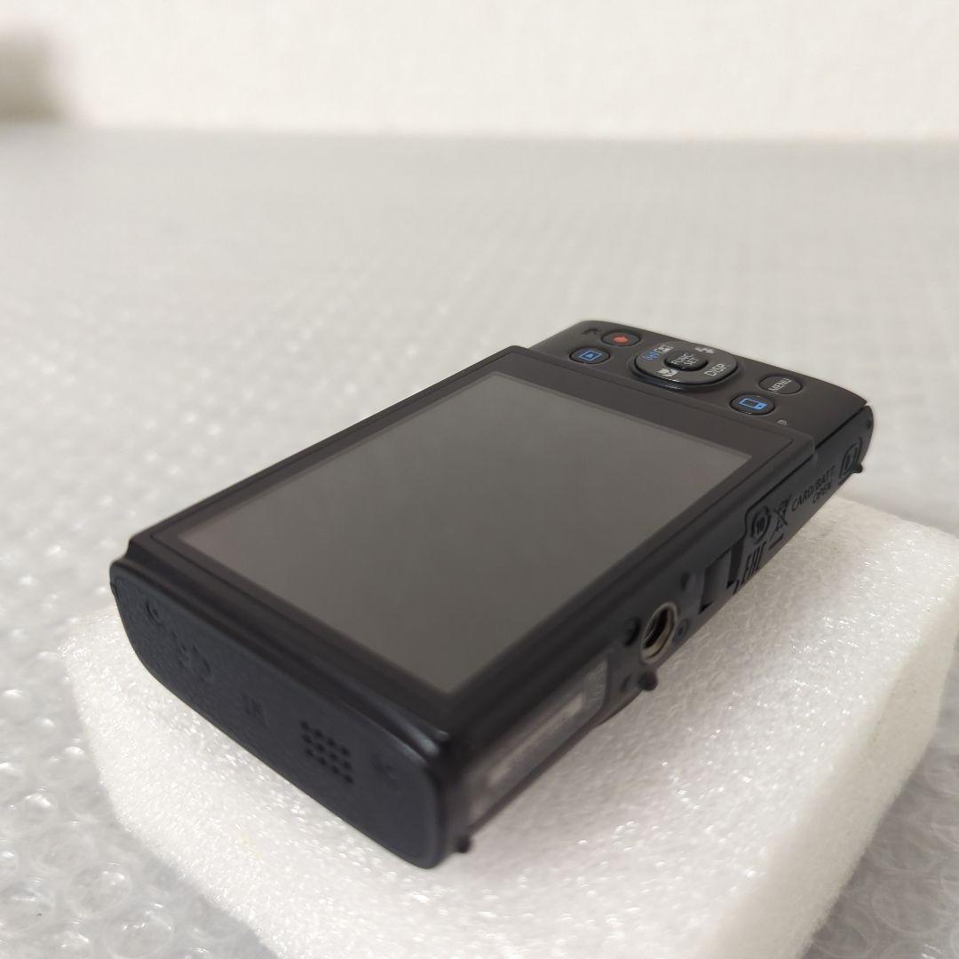 【動作確認済◎】デジカメ Canon IXY640 ブラック Wi-Fi対応
