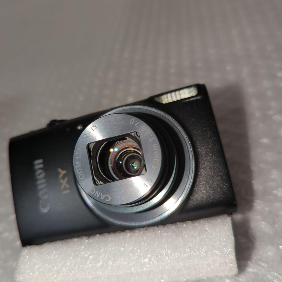 【動作確認済◎】デジカメ Canon IXY640 ブラック Wi-Fi対応