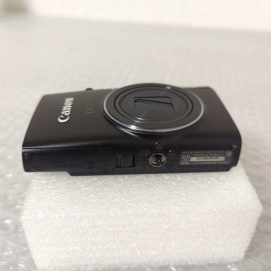【動作確認済◎】デジカメ Canon IXY640 ブラック Wi-Fi対応