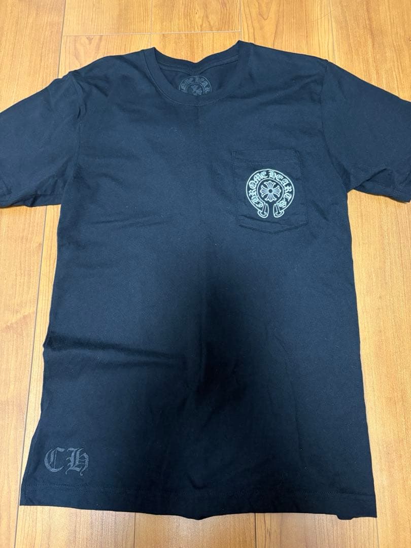 クロムハーツ　ホースシューロゴ　Tシャツ　Mサイズ