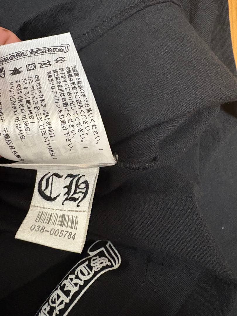 クロムハーツ　ホースシューロゴ　Tシャツ　Mサイズ