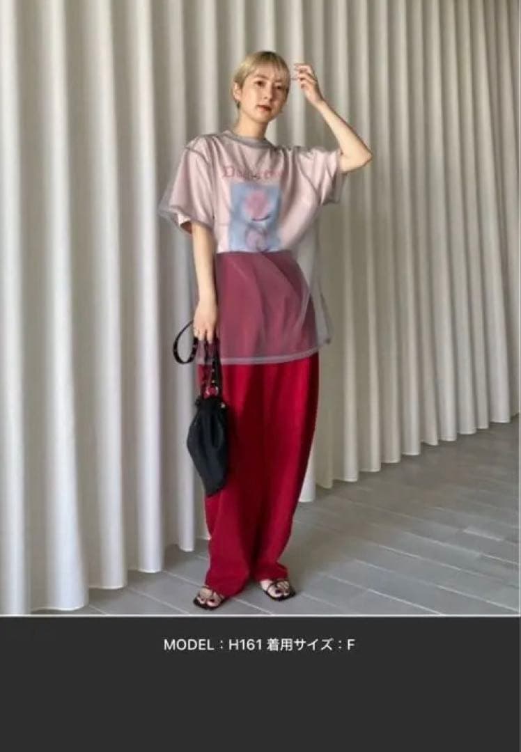 amerivintage ⭐︎Daydream グラフィックTシャツ ピンク