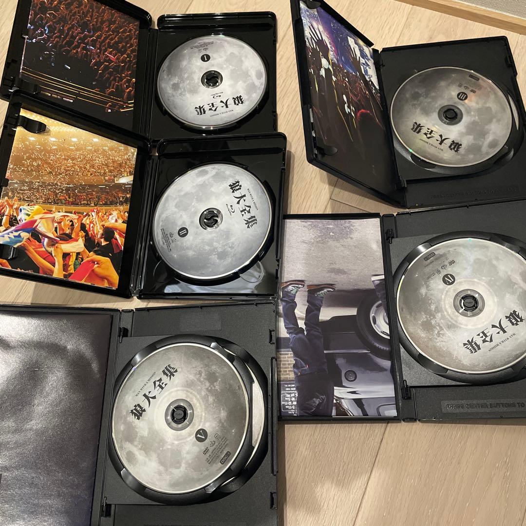 狼大全集Ⅰ〜Ⅴ MAN WITH A MISSION