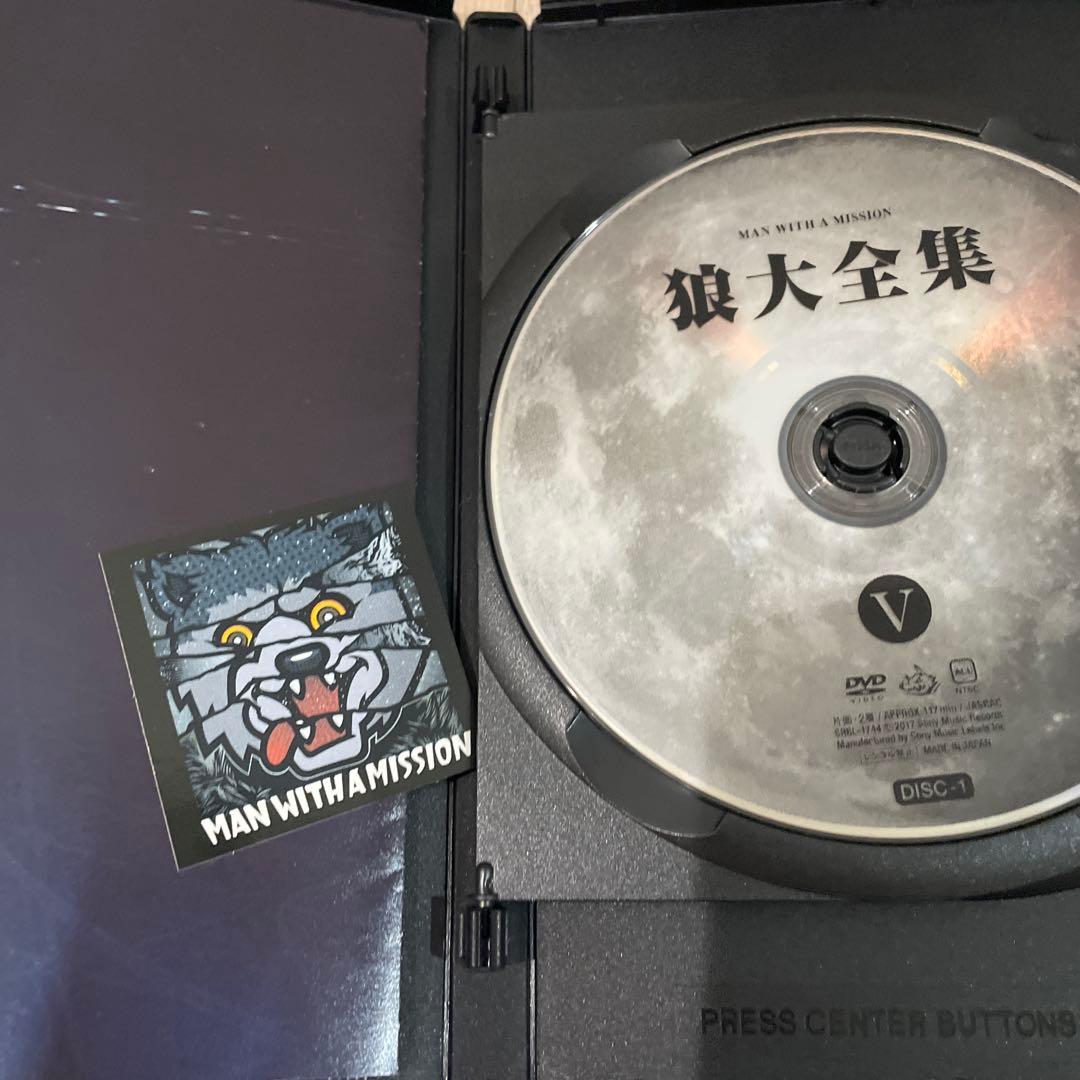 狼大全集Ⅰ〜Ⅴ MAN WITH A MISSION