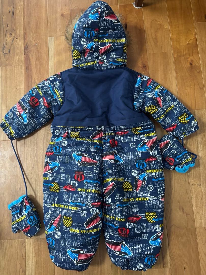 ⚫︎専用⚫︎KID BOW 90cm、ムージョンジョン95cm 2着セット