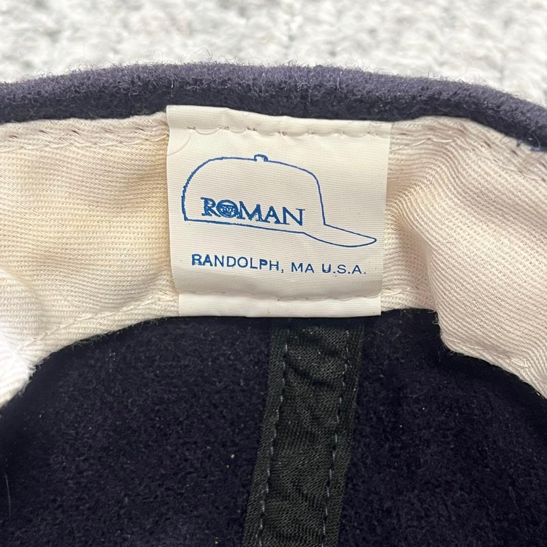 デーモン豆 80s ヴィンテージ アメリカ製 ROMAN キャップ