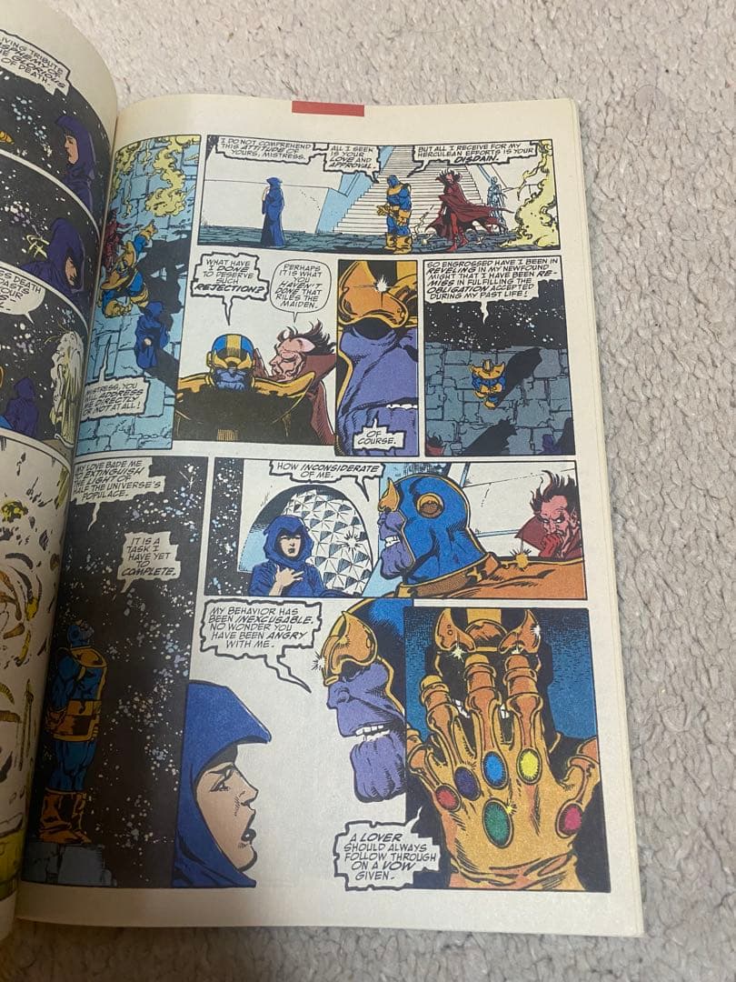 Infinity Gauntlet #1 アメコミ リーフ