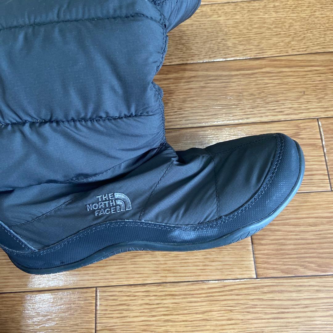 THE NORTH FACE ダウンブーツ ブラック
