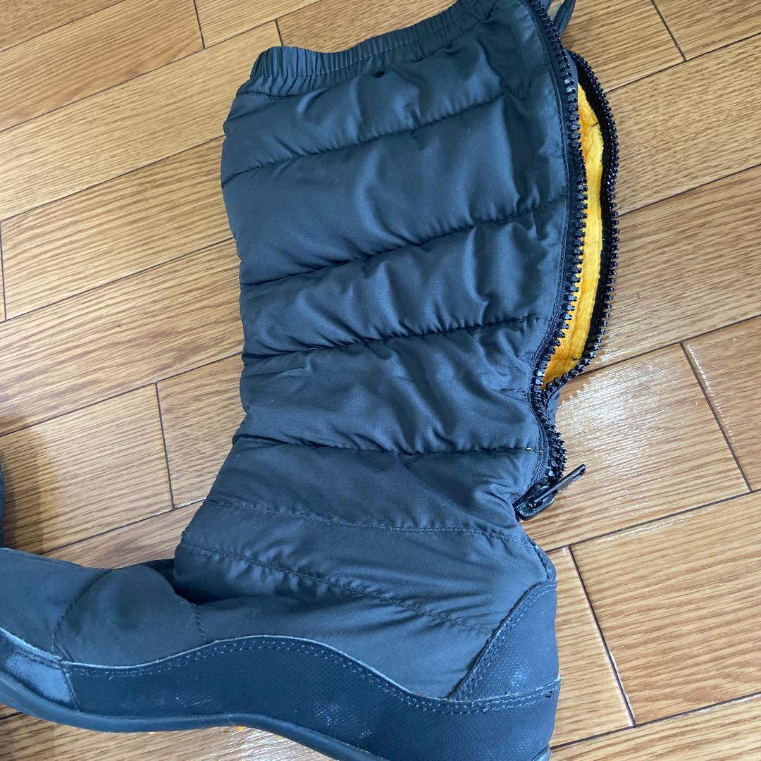 THE NORTH FACE ダウンブーツ ブラック