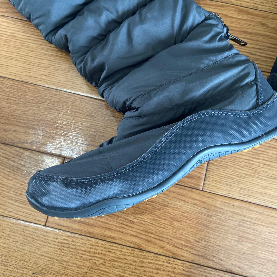 THE NORTH FACE ダウンブーツ ブラック