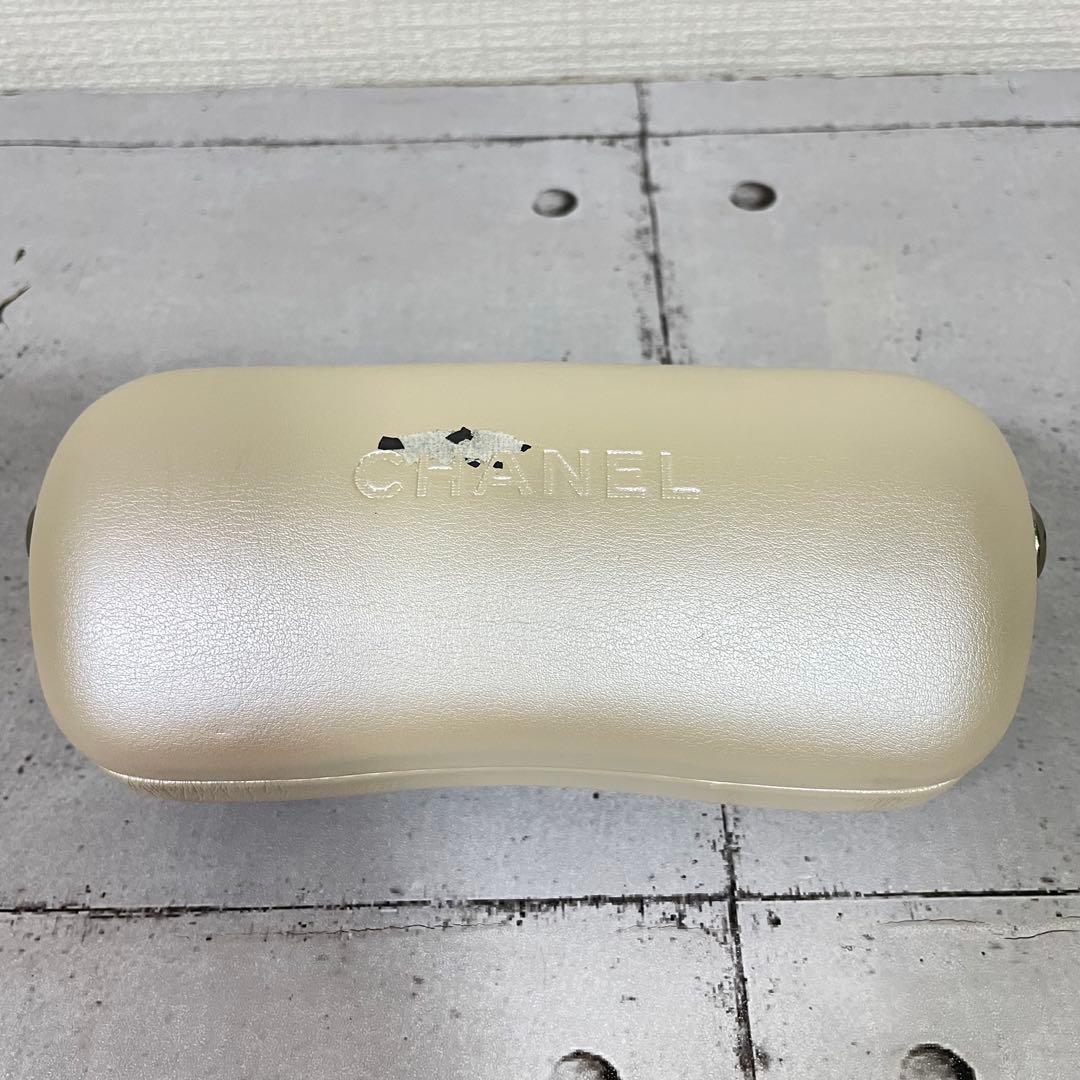 CHANEL 4013 リムレス サングラス ココマーク ブルーグラデーション
