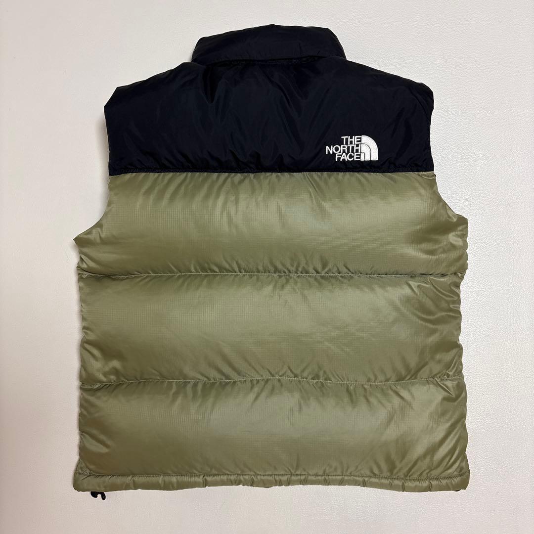 90s THE NORTH FACE ヌプシ ダウンベスト