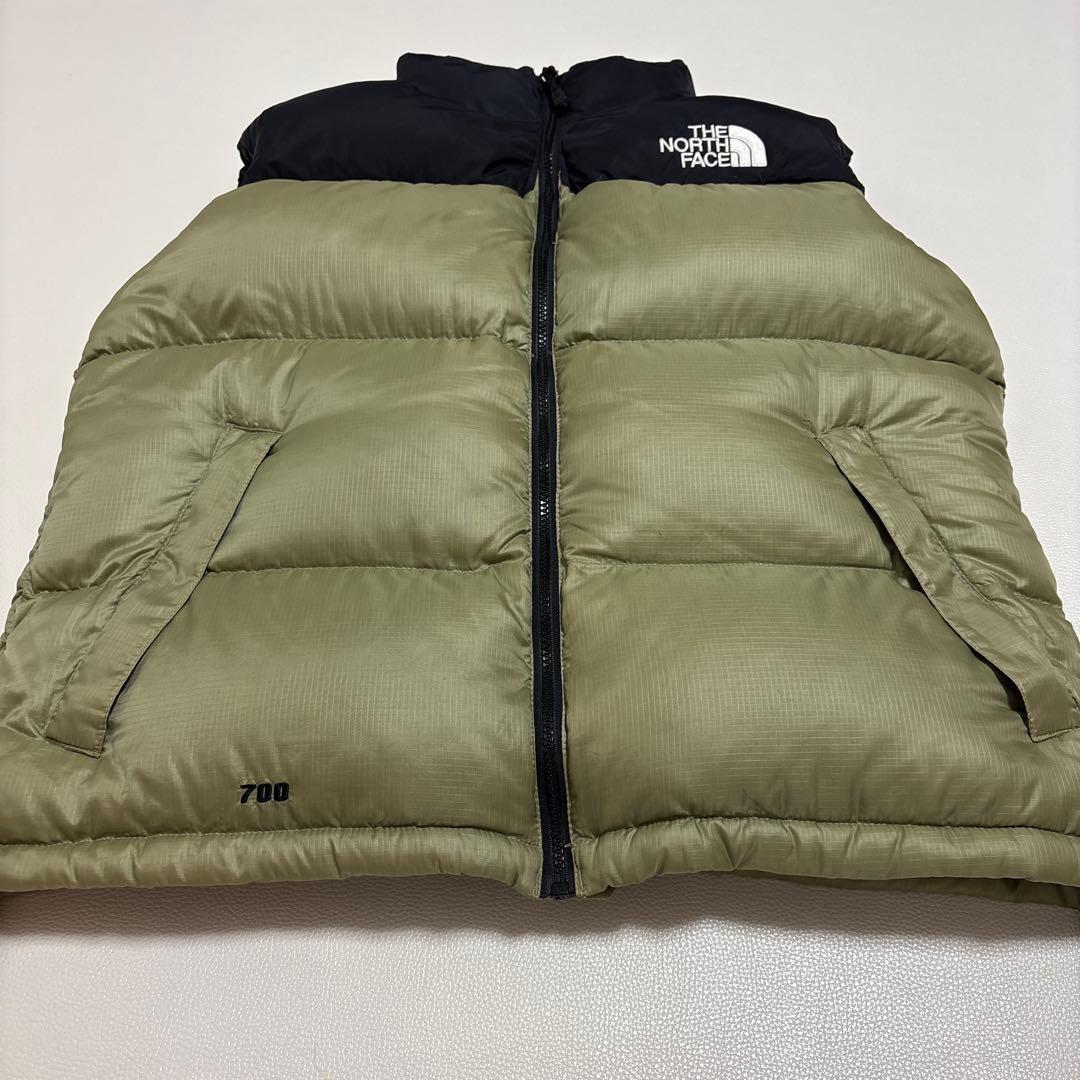90s THE NORTH FACE ヌプシ ダウンベスト