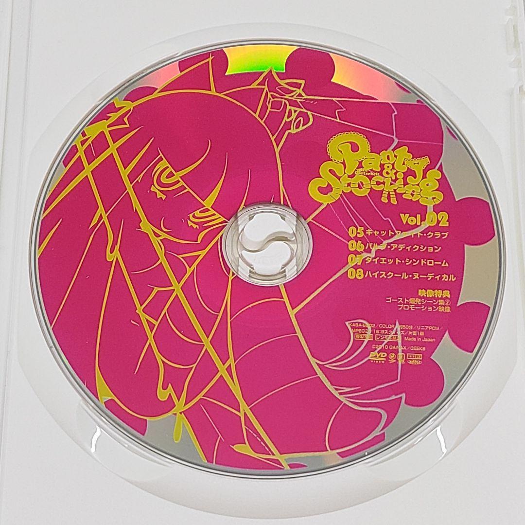 Panty&Stocking with Garterbelt DVD 全6巻