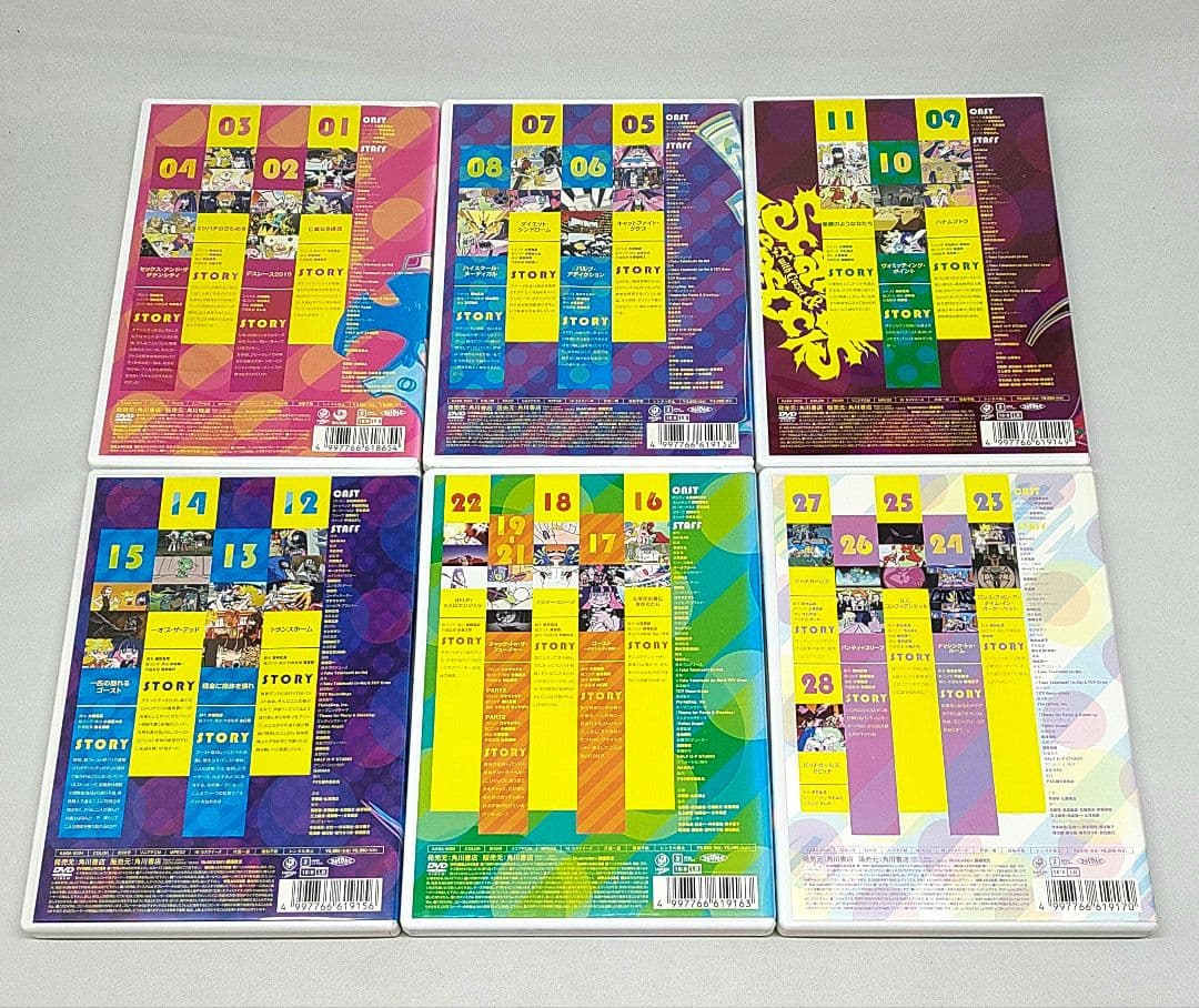 Panty&Stocking with Garterbelt DVD 全6巻