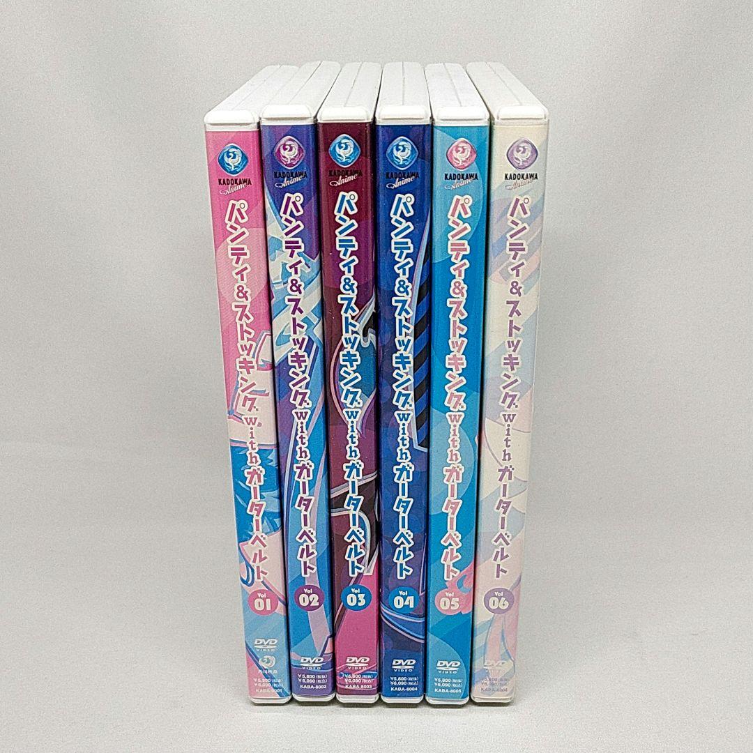 Panty&Stocking with Garterbelt DVD 全6巻