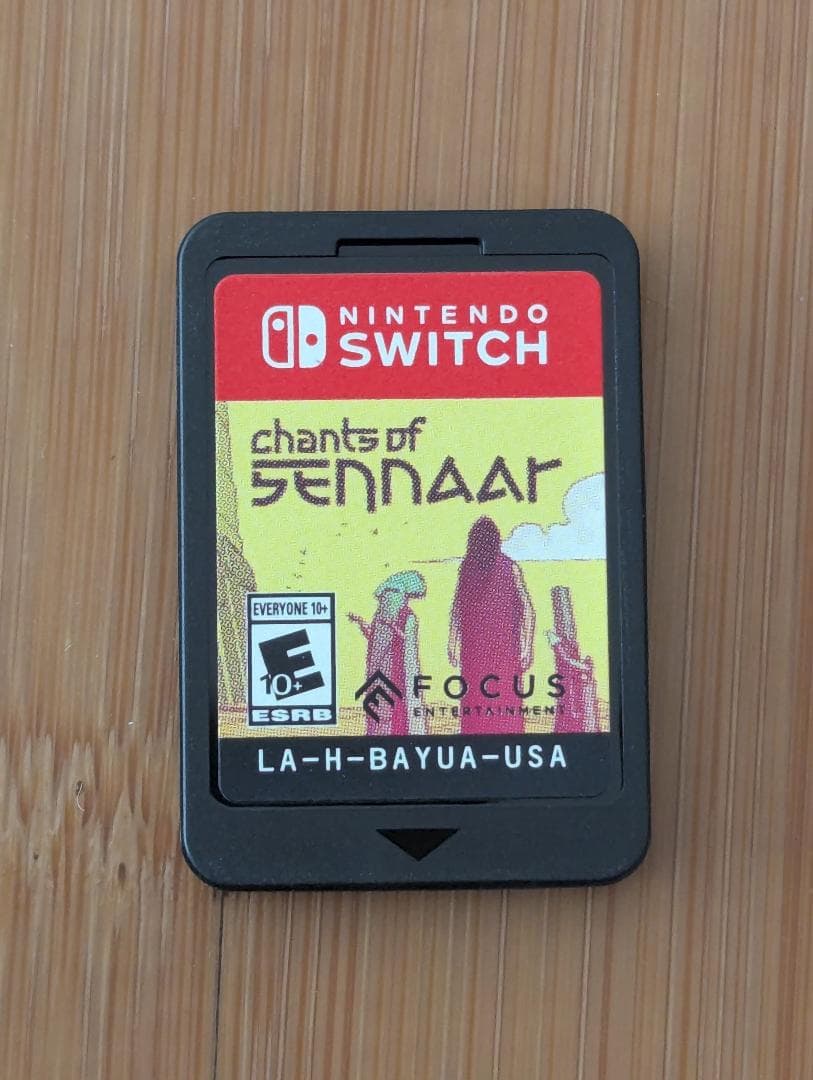 【北米版】Chants of Sennaar【Switch】