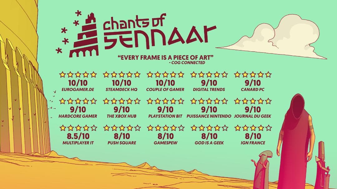 【北米版】Chants of Sennaar【Switch】