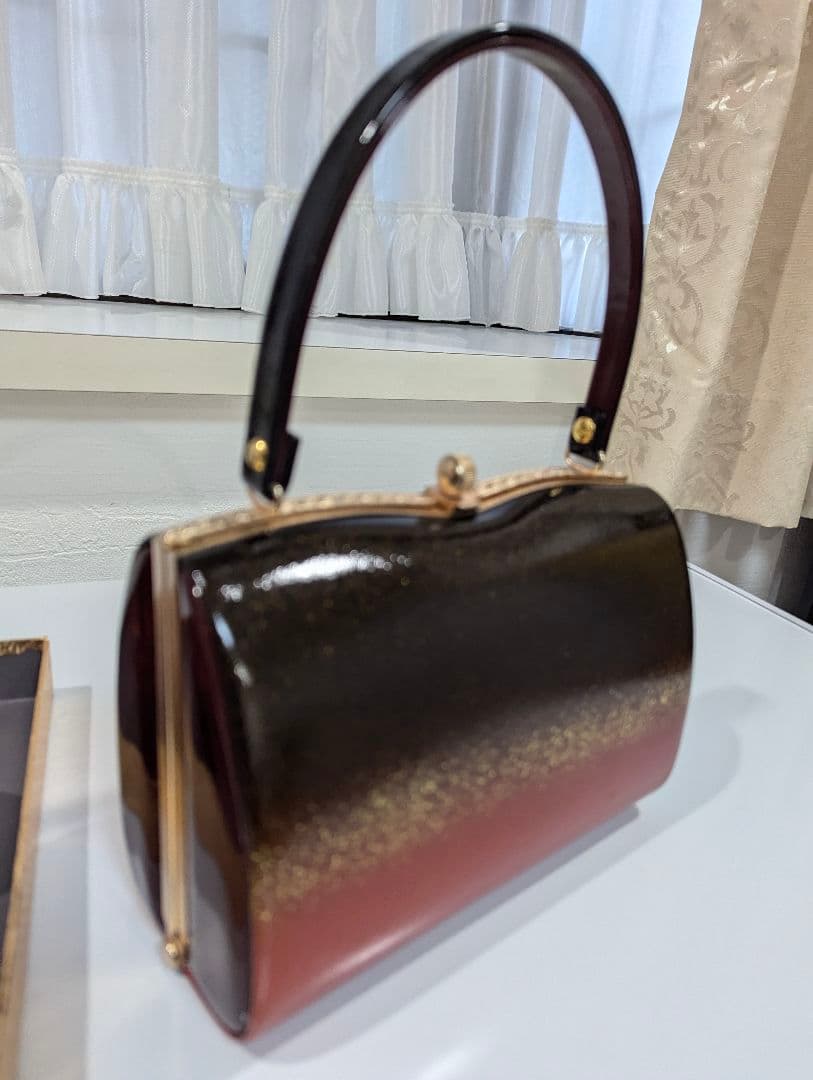 【美品】　正絹振袖　フルセット+小物・草履・バック・フェザーショール付　即発送可