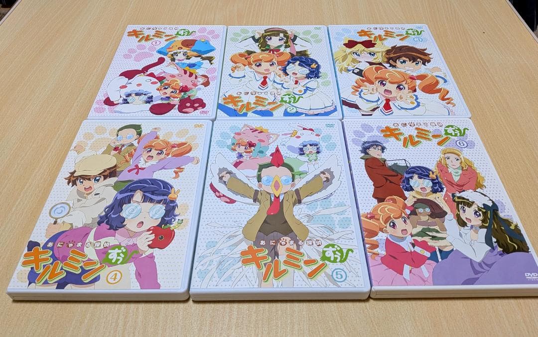 【DVD】あにゃまる探偵キルミンずぅ 　全13巻セット